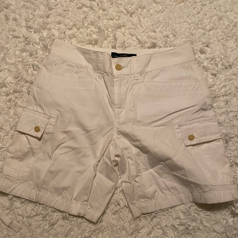 White Ralph Lauren  shorts